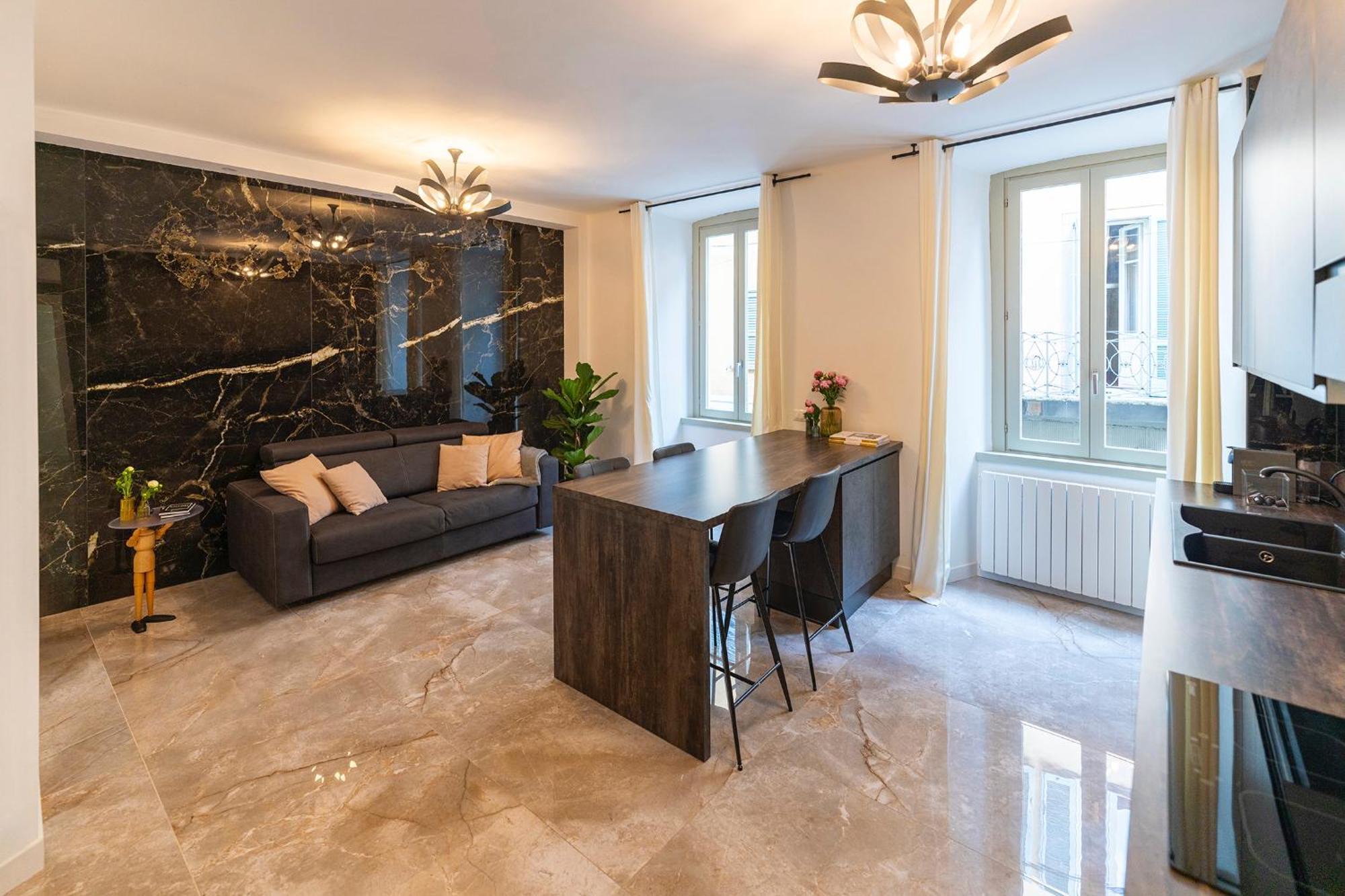 Magic Place Bergamo! Classy Apartment In The Heart Of The City Exterior foto