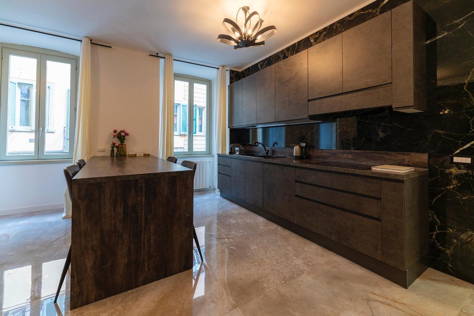 Magic Place Bergamo! Classy Apartment In The Heart Of The City Exterior foto