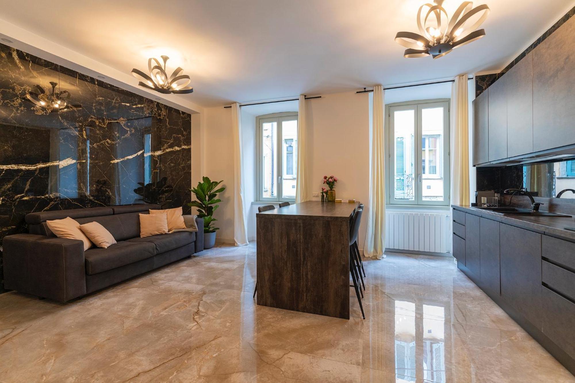 Magic Place Bergamo! Classy Apartment In The Heart Of The City Exterior foto