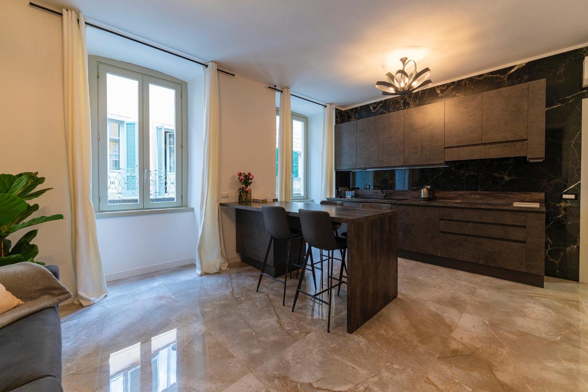 Magic Place Bergamo! Classy Apartment In The Heart Of The City Exterior foto