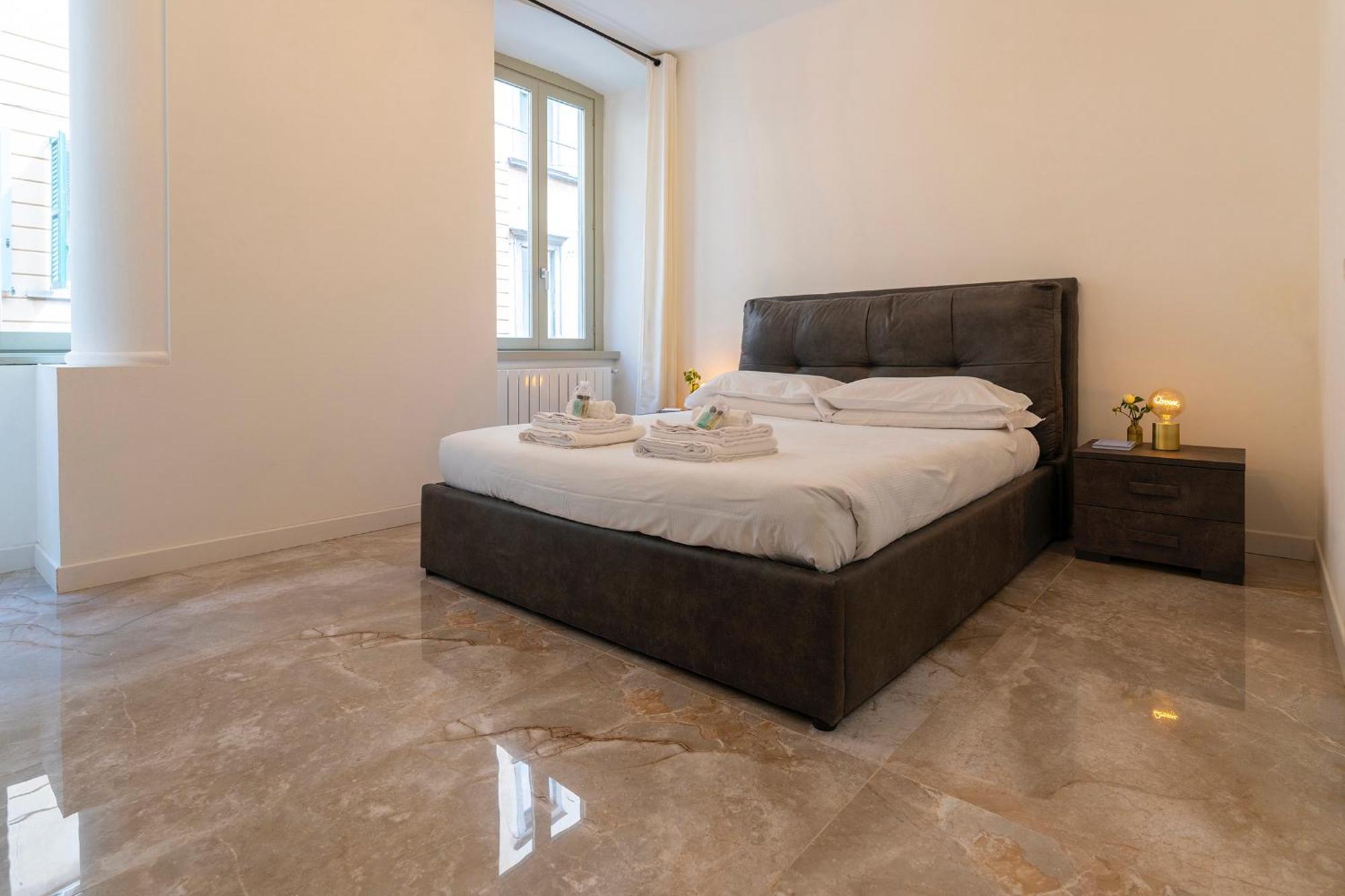 Magic Place Bergamo! Classy Apartment In The Heart Of The City Exterior foto